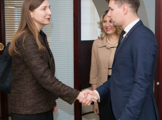 ELAKi esimees kohtus Moldova Euroopa integratsiooni aseministriga